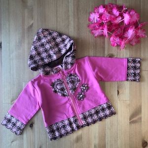 Lipstik NEW Pink LOVE Hoodie